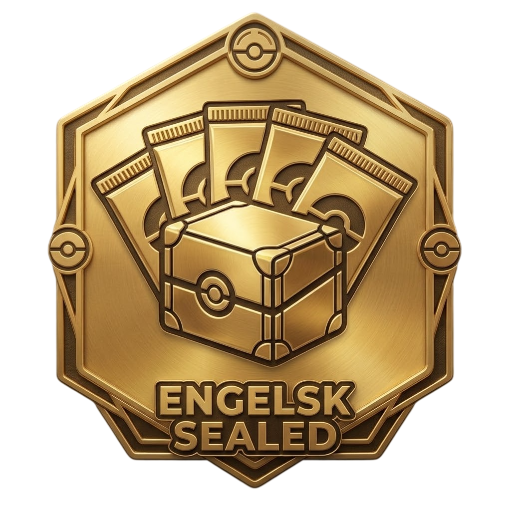 ENGELSK SEALED