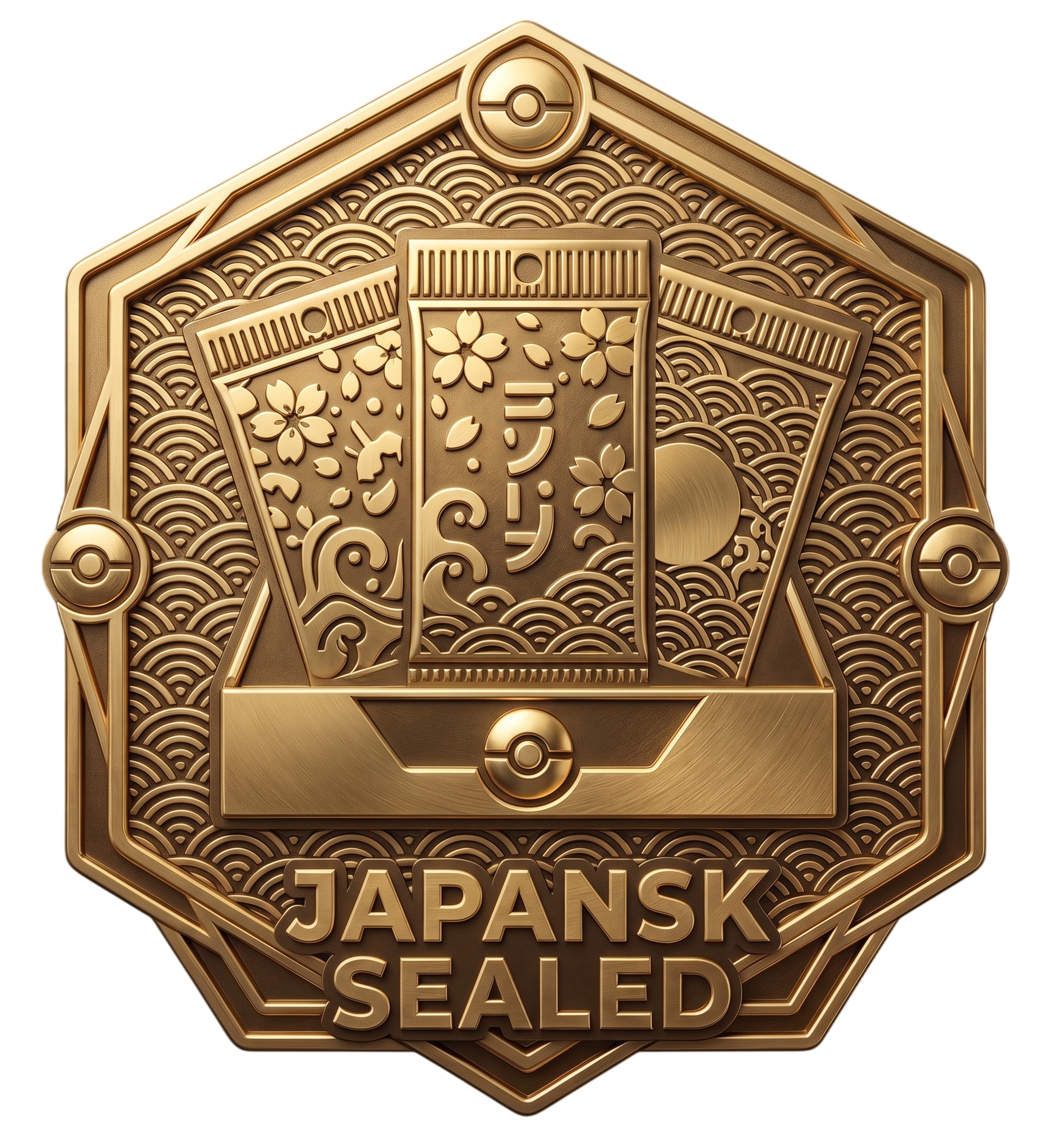 JAPANSK SEALED