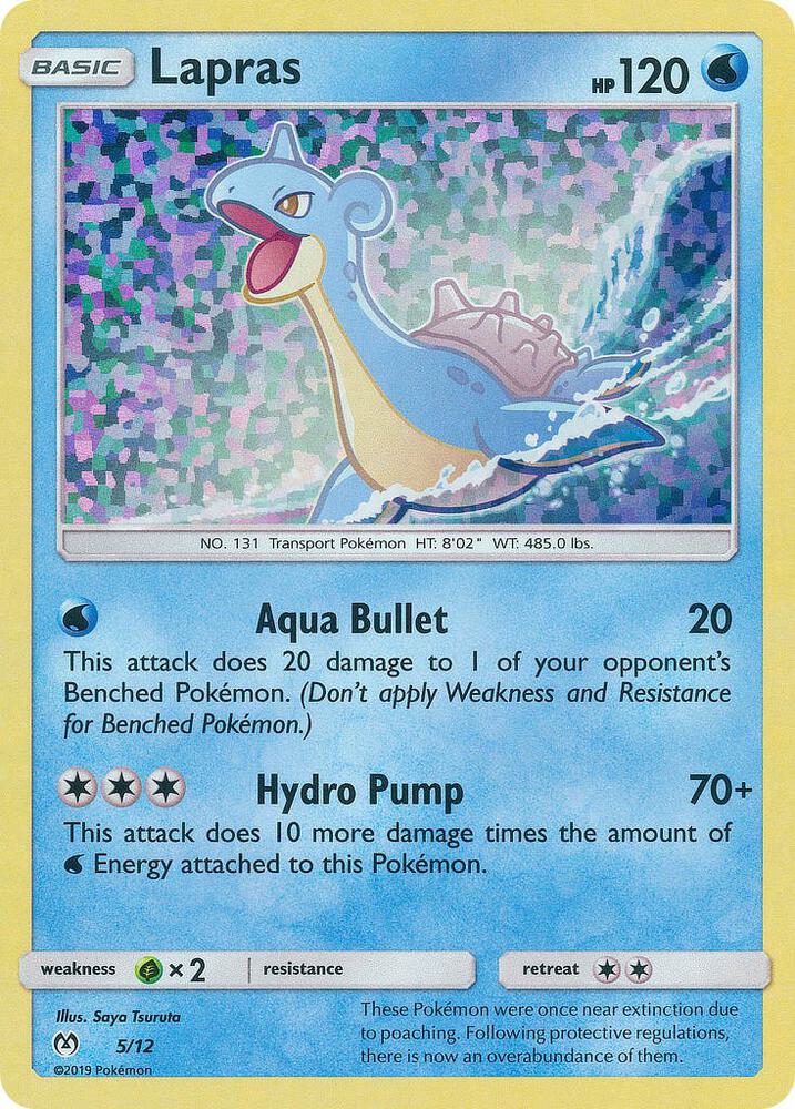 Lapras (MCD19 5)