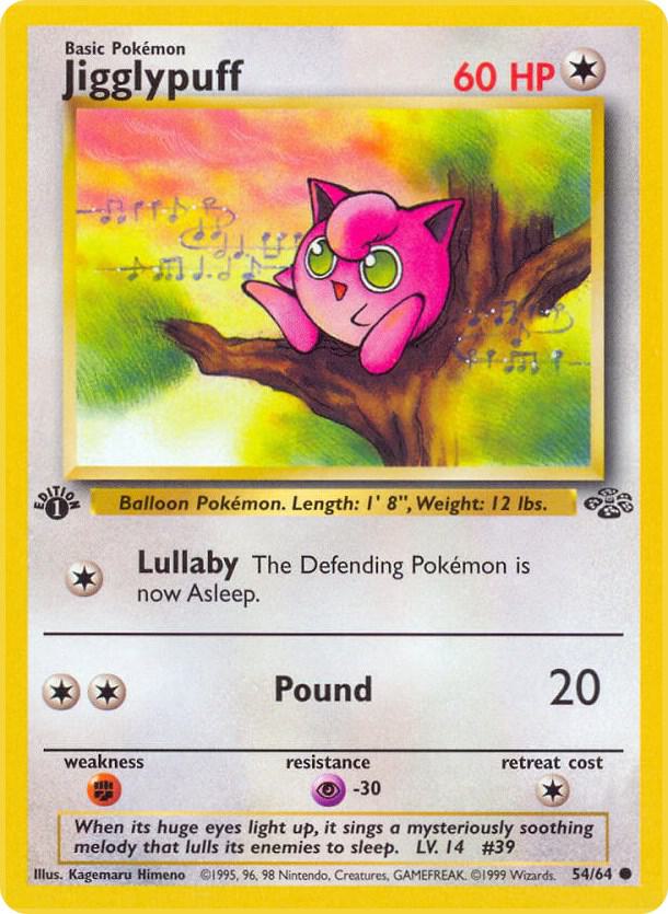 Jigglypuff (JU 54)