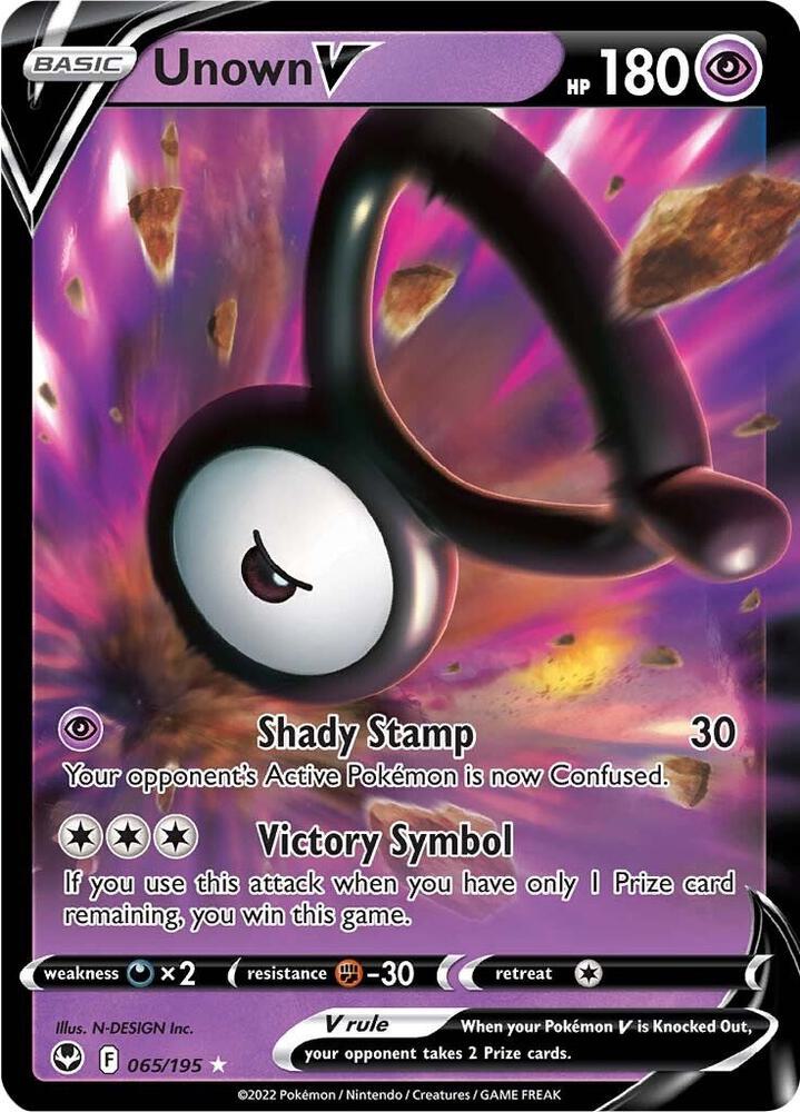 Unown V (SIT 065)