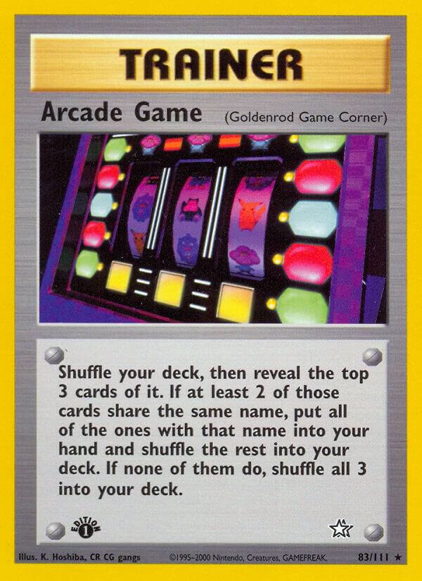 Arcade Game (NG 83)