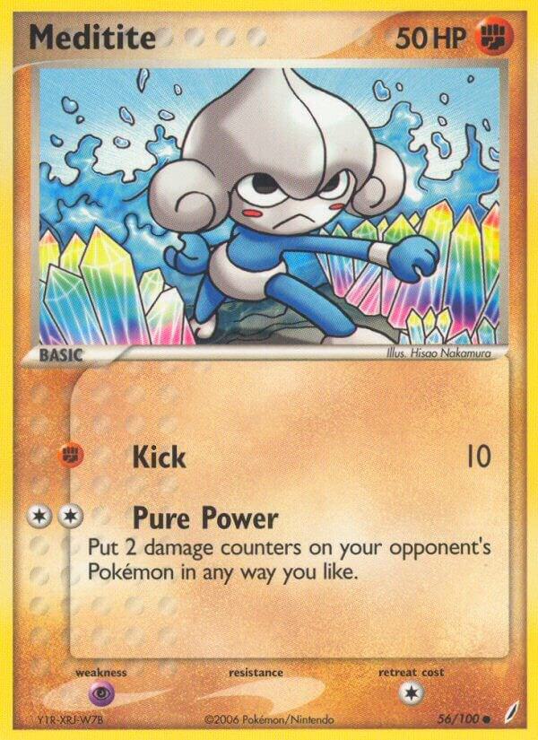 Meditite (CG 56) - Reverse Holo