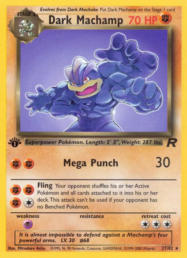 Dark Machamp (TR 27)