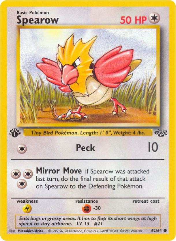 Spearow (JU 62)