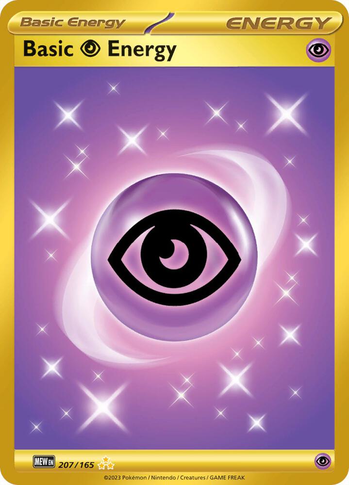 Basic Psychic Energy (MEW 207)