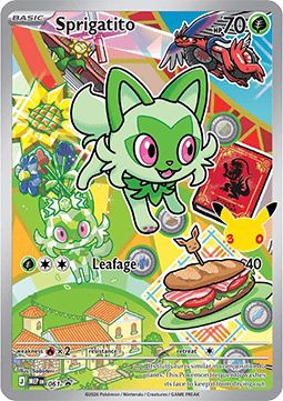Sprigatito (MEP 061)