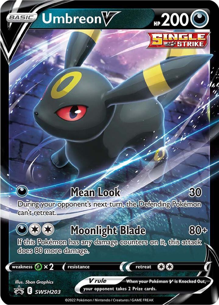 Umbreon V (SWSH 203)