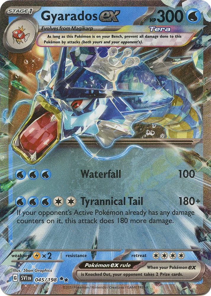 Gyarados ex (SVI 045)