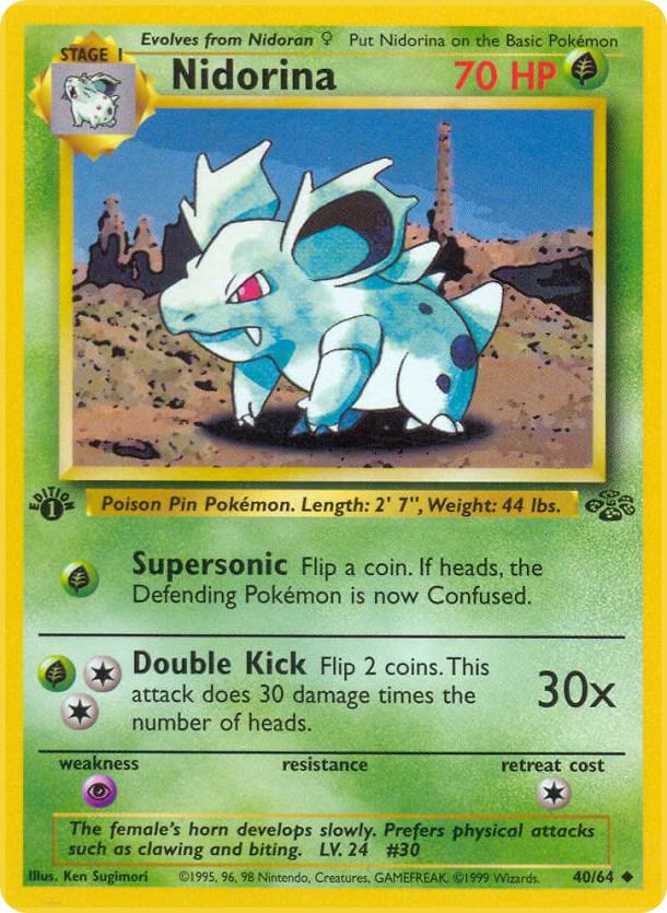 Nidorina (JU 40)