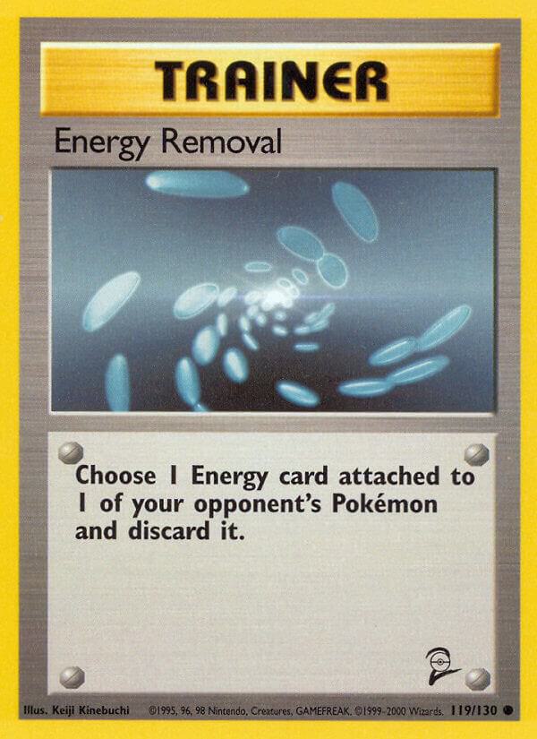 Energy Removal (B2 119)