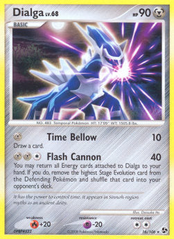 Dialga Lv.68 (GE 16)