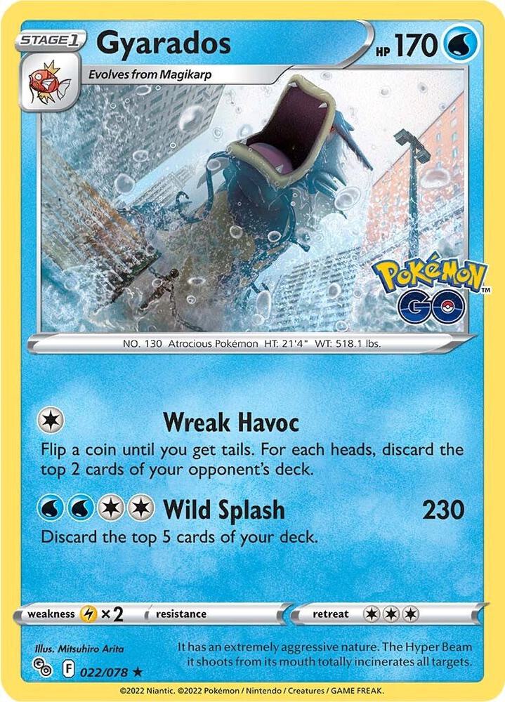 Gyarados (PGO 022)