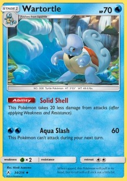 Wartortle (UNB 34)