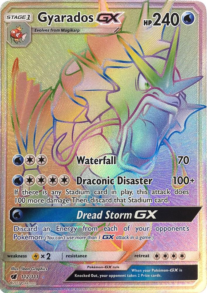 Gyarados GX (CIN 112)