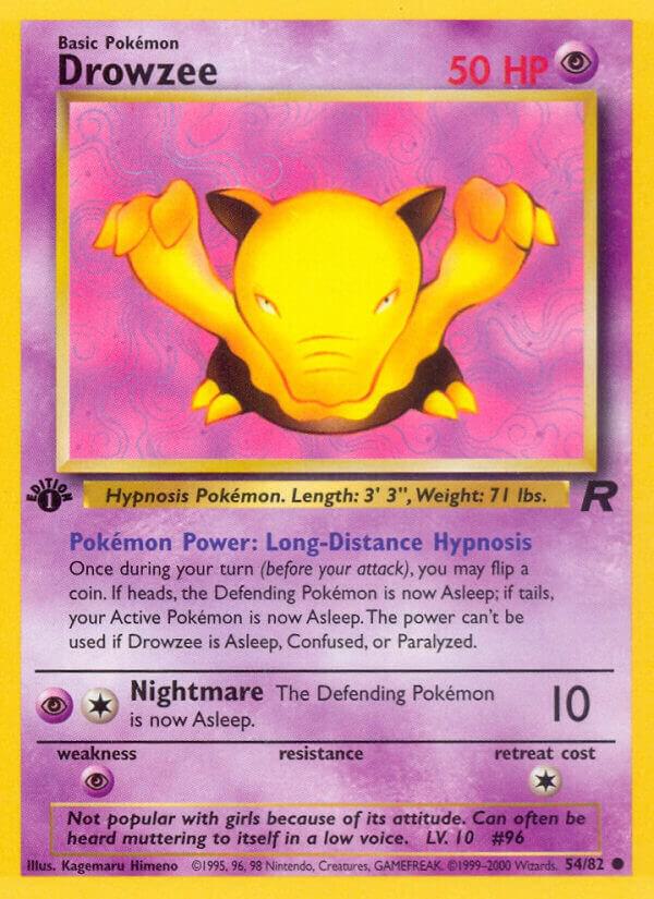 Drowzee (TR 54)