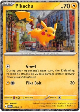 Pikachu (M23 006)