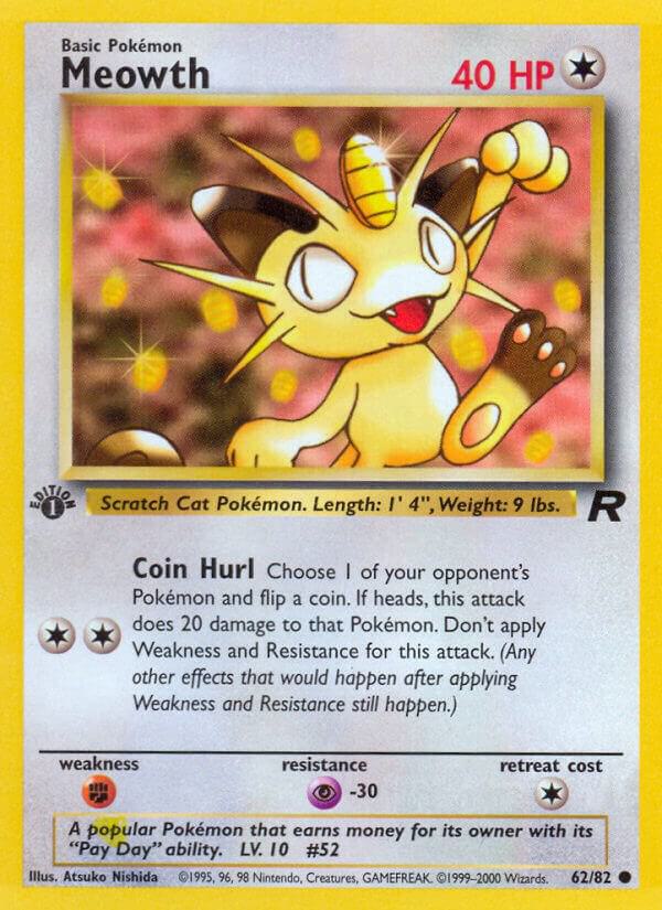 Meowth (TR 62)