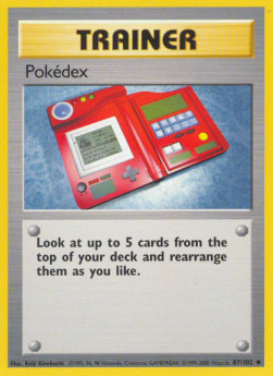 Pokédex (BS 87)