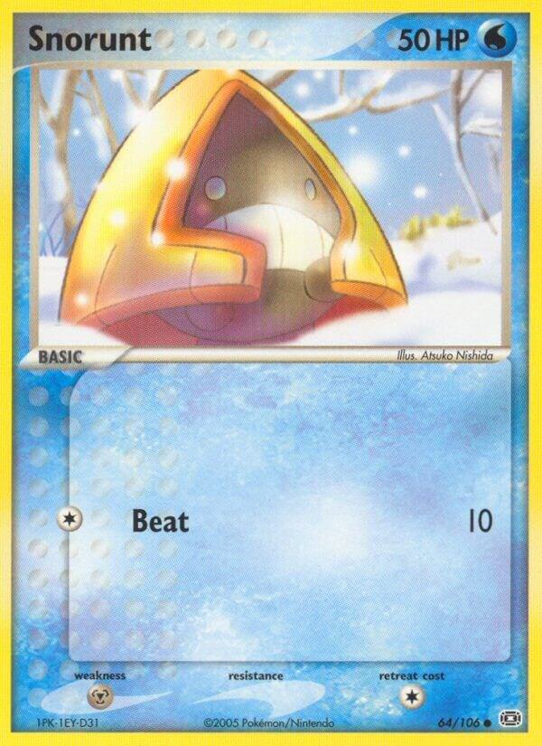 Snorunt (EM 64) - Reverse Holo