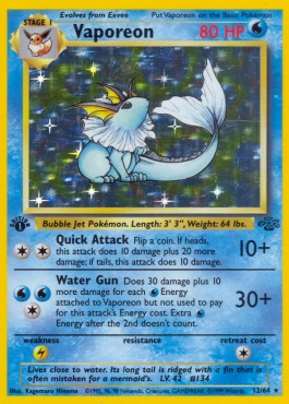 Vaporeon (JU 12)