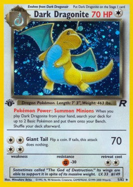 Dark Dragonite (TR 5)