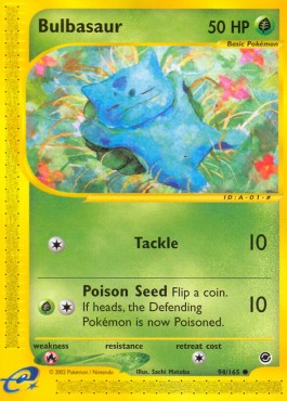 Bulbasaur (EX 94)