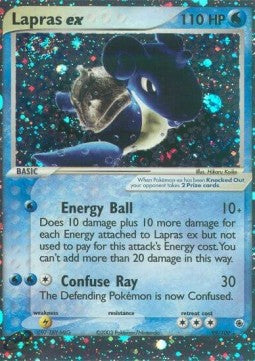Lapras ex (RS 99)
