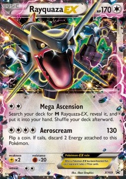 Rayquaza EX (XYPR 69)