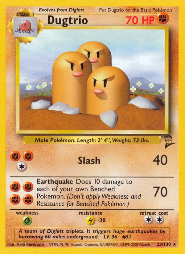 Dugtrio (B2 23)