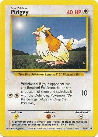 Pidgey (BS 57)