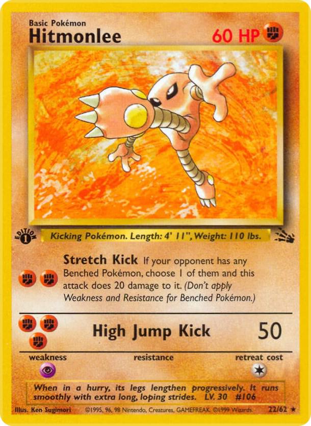 Hitmonlee (FO 22)