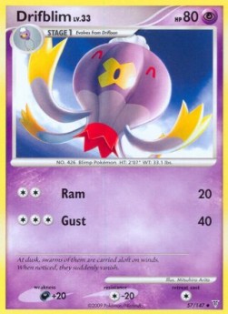 Drifblim Lv.33 (SV 57)