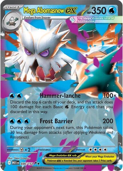 Mega Abomasnow ex (MEG 036)