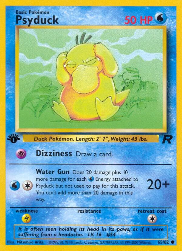 Psyduck (TR 65)