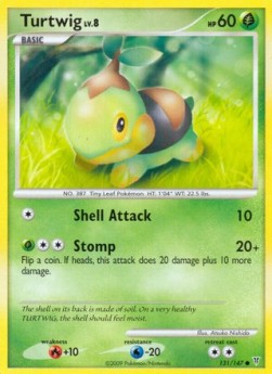 Turtwig Lv.8 (SV 131) - Reverse Holo