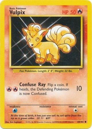 Vulpix (BS 68)