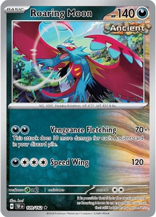Roaring Moon (TEF 109)