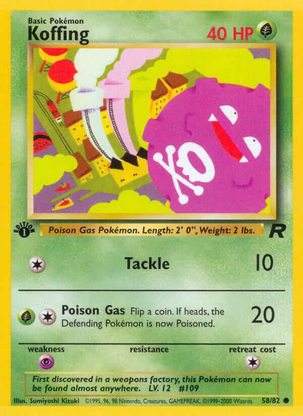 Koffing (TR 58)