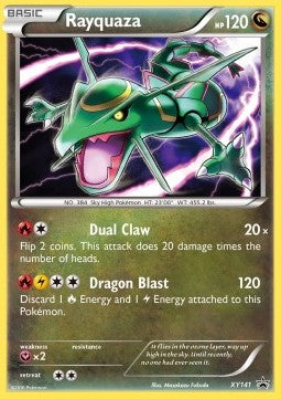 Rayquaza (XYPR 141)