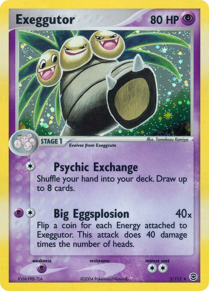 Exeggutor (FL 5) - Reverse Holo
