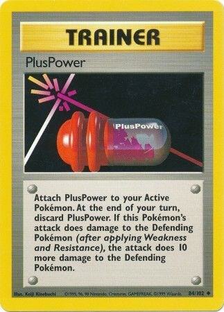 PlusPower (BS 84)
