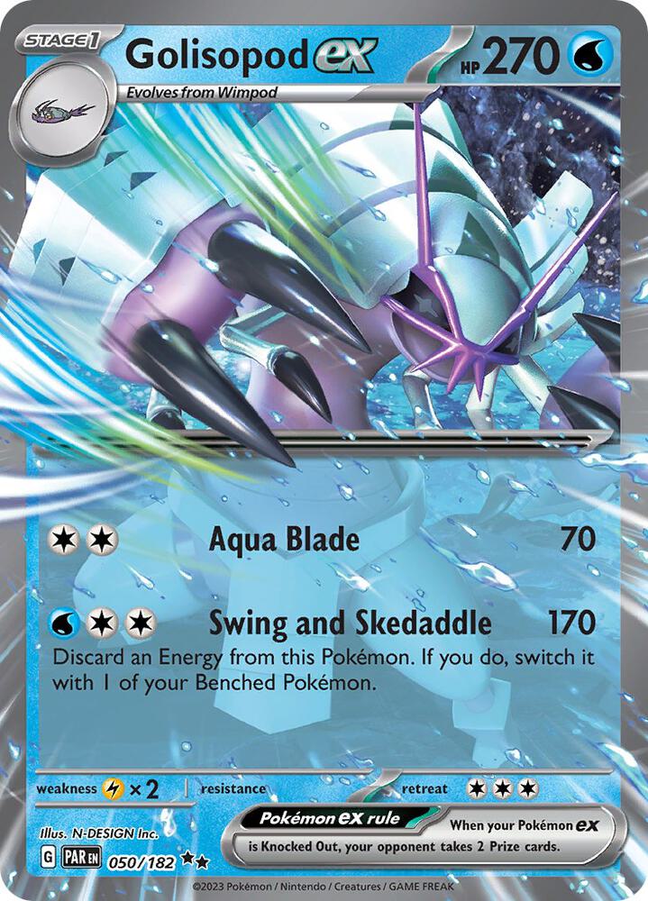 Golisopod EX (PAR 050)