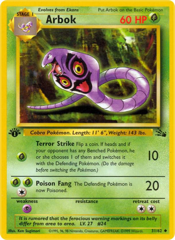 Arbok (FO 31)