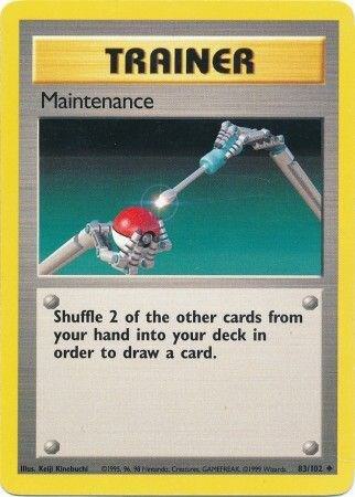 Maintenance (BS 83)