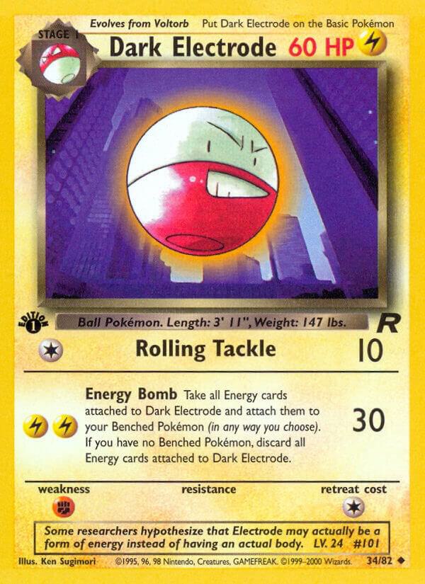 Dark Electrode (TR 34)