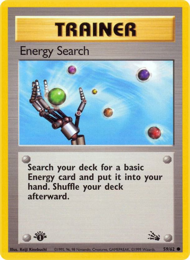 Energy Search (FO 59)