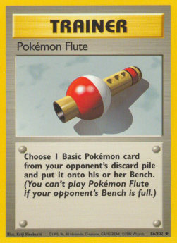 Pokémon Flute (BS 86)