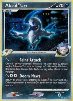 Absol [G] Lv.59 (SV 1)