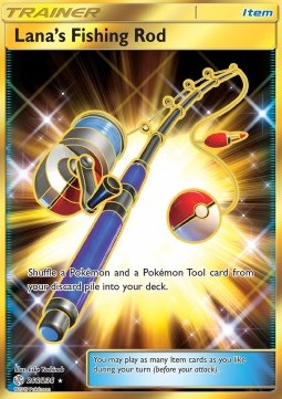 Lana's Fishing Rod (CEC 266)